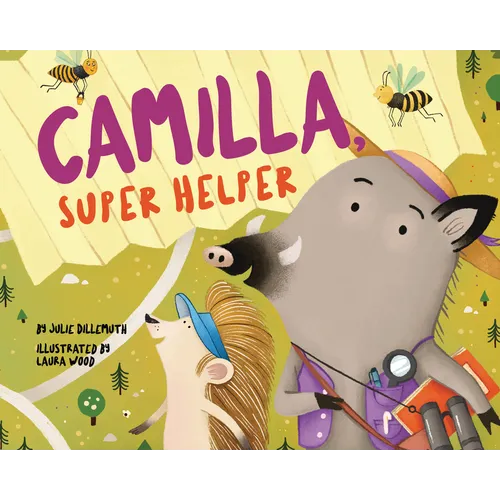 Camilla, Super Helper - Hardcover