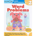 Kumon Grade 2 Word Problems - Paperback