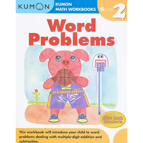 Kumon Grade 2 Word Problems - Paperback