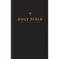 NLT Church Bible (Hardcover, Black) - Hardcover