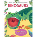 Step by Step Q&A Dinosaurs - Board Book
