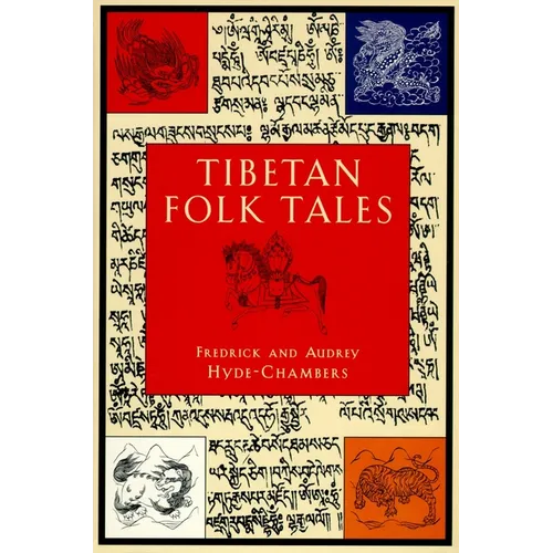 Tibetan Folk Tales - Paperback