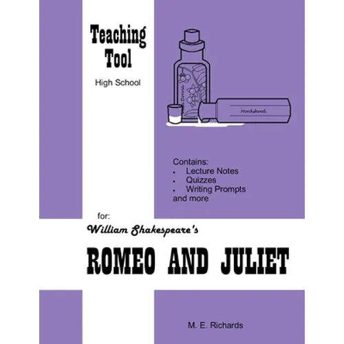 Teaching Tool for Shakespeare's Romeo and Juliet - Paperback