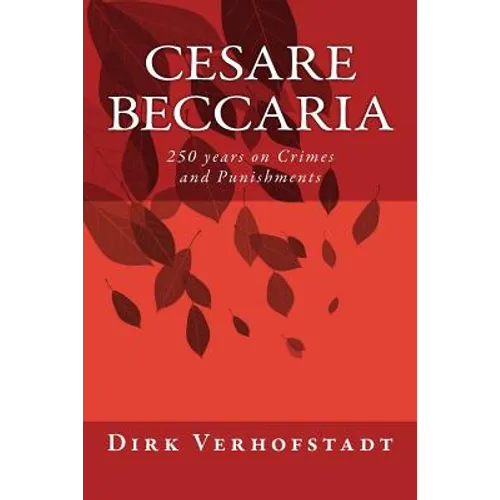 250 years Cesare Beccaria