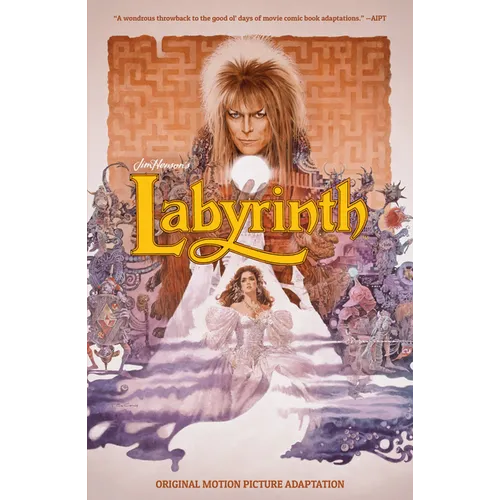 Jim Henson's Labyrinth Original Motion Picture Adaptation - Paperback