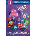 Riley's New World (Disney/Pixar Inside Out 2) - Paperback