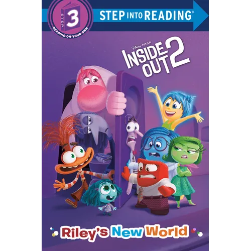 Riley's New World (Disney/Pixar Inside Out 2) - Paperback