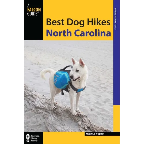 Best Dog Hikes North Carolina - Paperback
