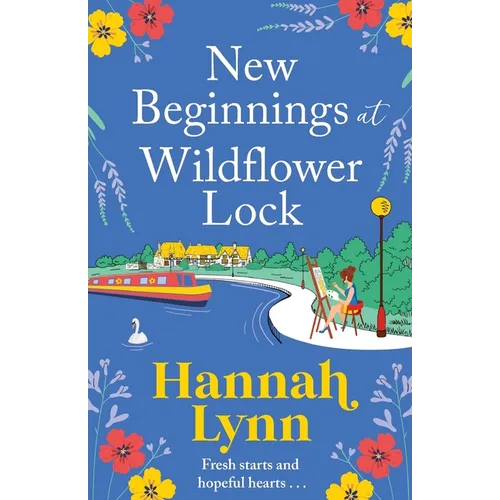 New Beginnings at Wildflower Lock - Paperback
