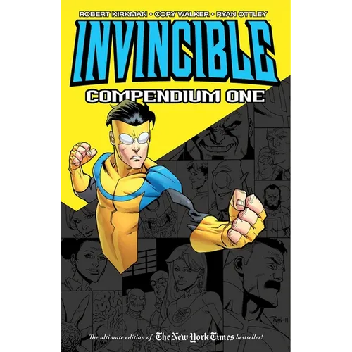 Invincible Compendium Volume 1 - Paperback