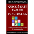 Quick & Easy English Punctuation - Hardcover