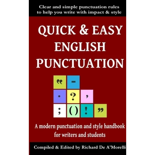Quick & Easy English Punctuation - Hardcover