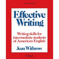 Effective Writing - Paperback