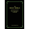 The Holy Bible: New Testament & Psalms - Paperback