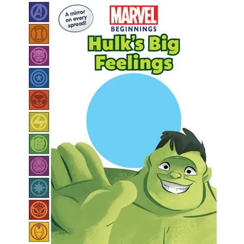 Marvel Beginnings: Hulk's Big Feelings - Board Book