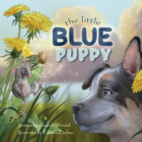 The Little Blue Puppy - Paperback
