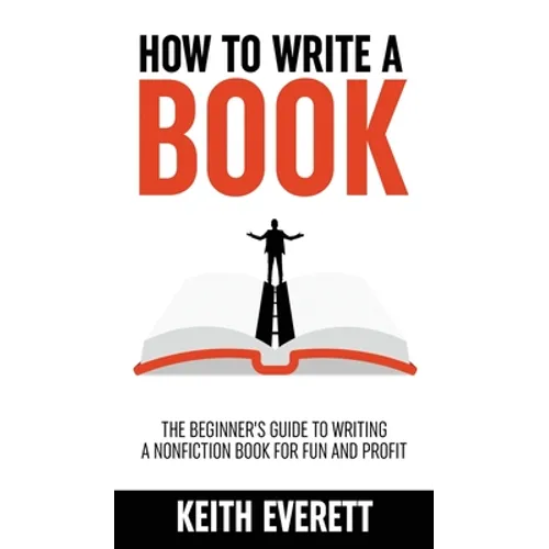 How To Write A Book - Hardcover