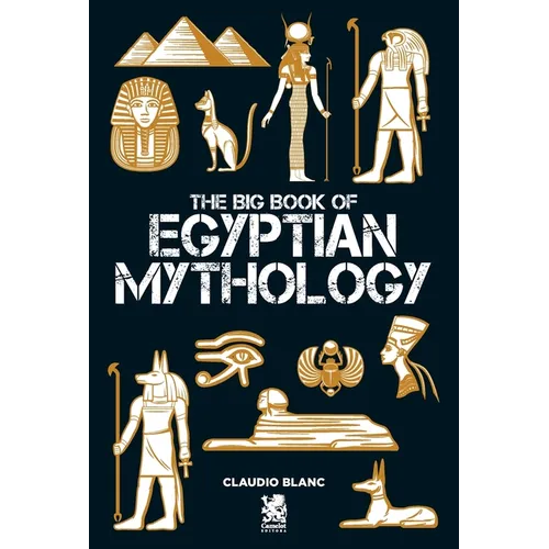 The Big Book of Egyptian Mithology - Paperback