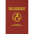 Nazi Conspiracy And Aggression: Volume IX -- Opinion and Judgment -- (The Red Series)