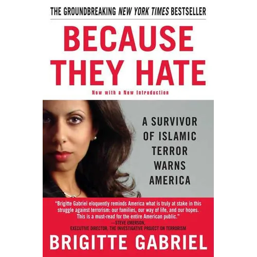 Because They Hate - Paperback