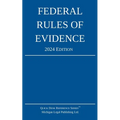 Federal Rules of Evidence; 2024 Edition: With Internal Cross-References