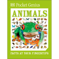 Pocket Genius Animals: Facts at Your Fingertips - Paperback