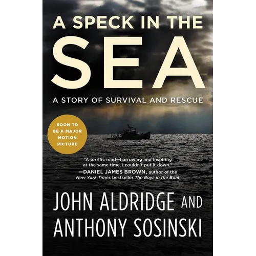 A Speck in the Sea: A Story of Survival and Rescue - Paperback