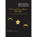 US Army Order of Battle, 1919-1941: Volume 1 - The Arms: Major Commands and Infantry Organizations, 1919-41