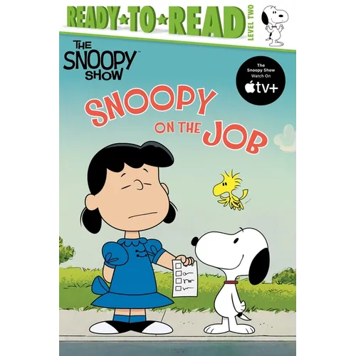 Snoopy on the Job: Ready-To-Read Level 2 - Paperback
