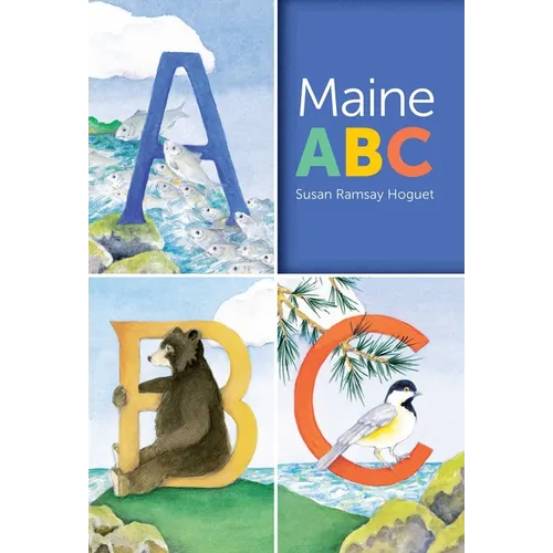 Maine ABC - Hardcover