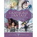 Grayscale Fantasy Coloring Collection: 100 Designs - Paperback