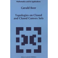 Topologies on Closed and Closed Convex Sets - Paperback