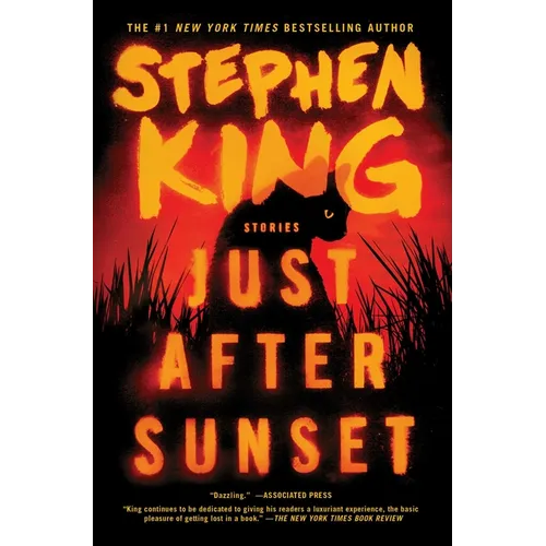Just After Sunset: Stories - Paperback