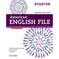 American English File Second Edition: Level Starter Student Book: With Online Practice - Paperback