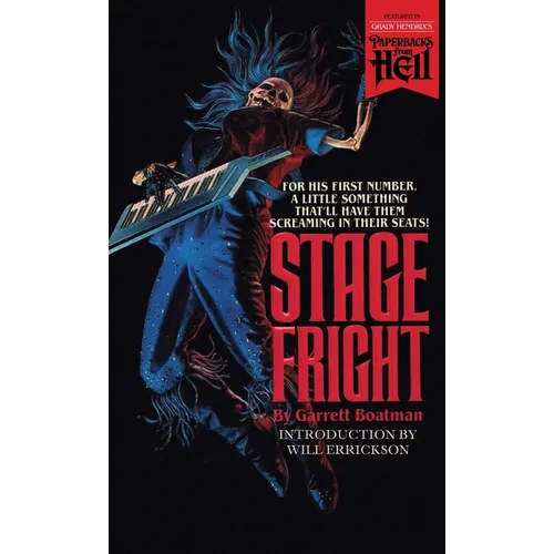 Stage Fright (Paperbacks from Hell) - Paperback