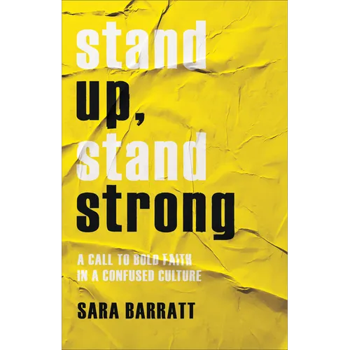 Stand Up, Stand Strong - Hardcover