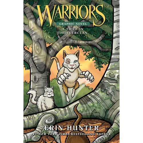 Warriors: A Thief in Thunderclan (Full-Color Adventure) - Paperback