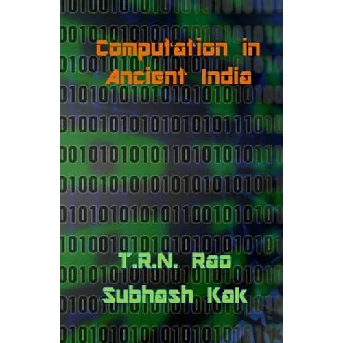 Computation in Ancient India - Paperback