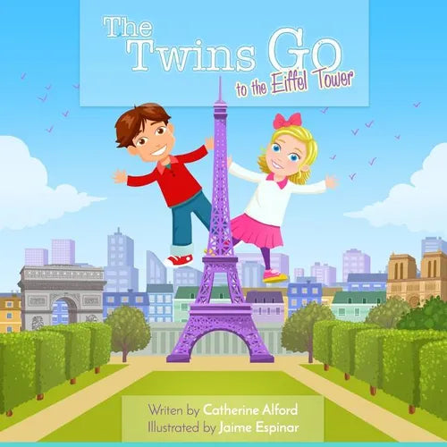 The Twins Go to the Eiffel Tower - Paperback