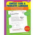 35 Reading Passages for Comprehension: Context Clues & Figurative Language: 35 Reading Passages for Comprehension - Paperback