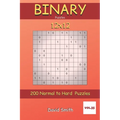 Binary Puzzles - 200 Normal to Hard Puzzles 12x12 vol.35 - Paperback