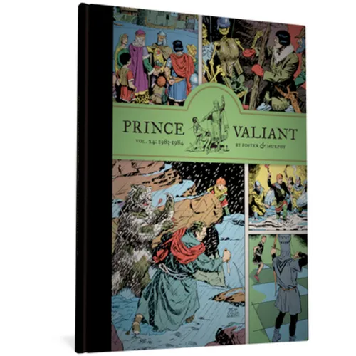 Prince Valiant Vol. 24: 1983-1984 - Hardcover