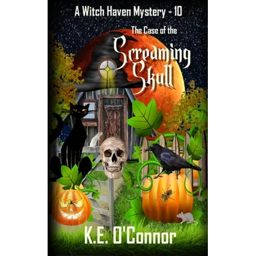 The Case of the Screaming Skull - Paperback