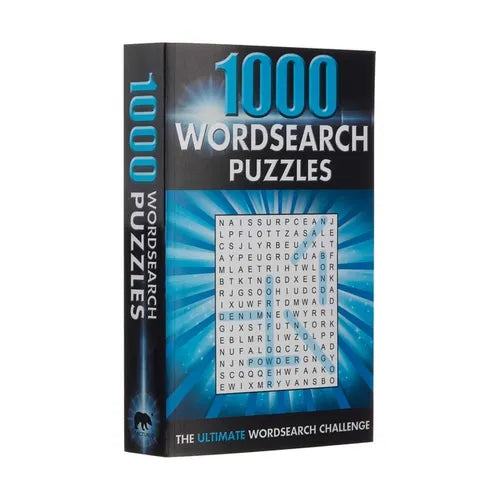 1000 Wordsearch Puzzles: The Ultimate Wordsearch Collection - Paperback