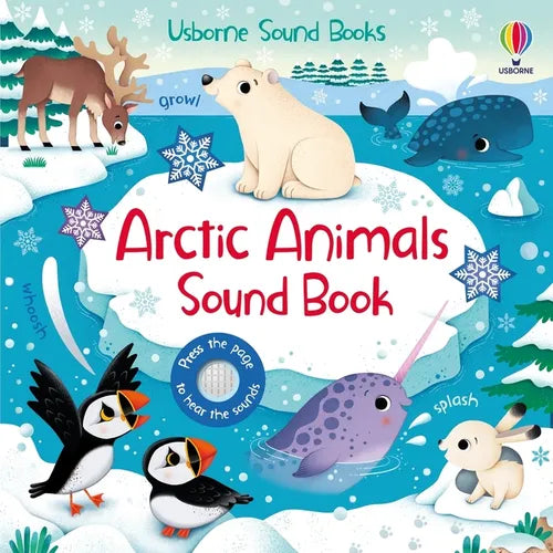 Arctic Animals Sound Book - Board Book