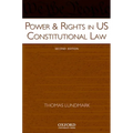 Power & Rights in US Constitutional Law