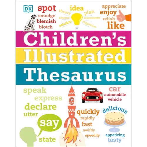 Children's Illustrated Thesaurus - Hardcover