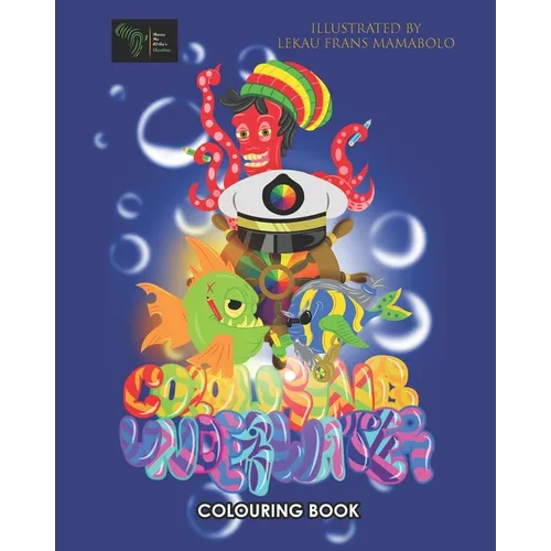 Colouring Underwater: Colouring Book - Paperback