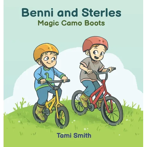 Benni and Sterles Magic Camo Boots - Hardcover