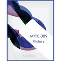 MTTC 009 History - Paperback